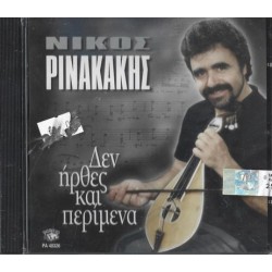 Ρινακάκης Νίκος - Δεν ήρθες και περίμενα